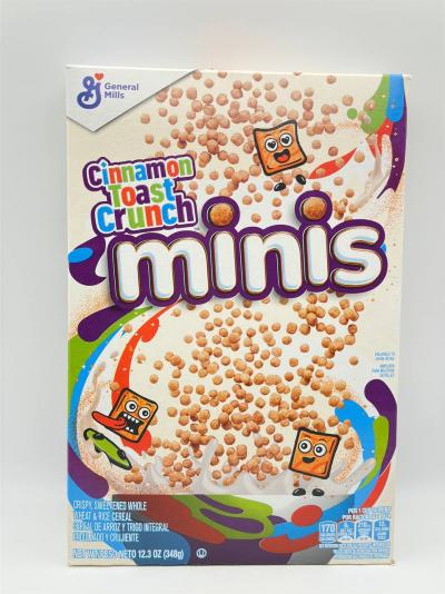 Cinnamon toast crunch minis 348g