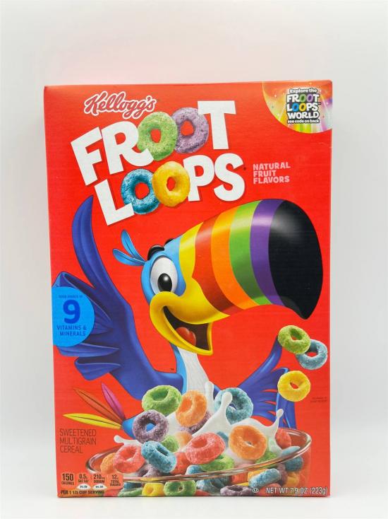 Kelloggs front loops 223g