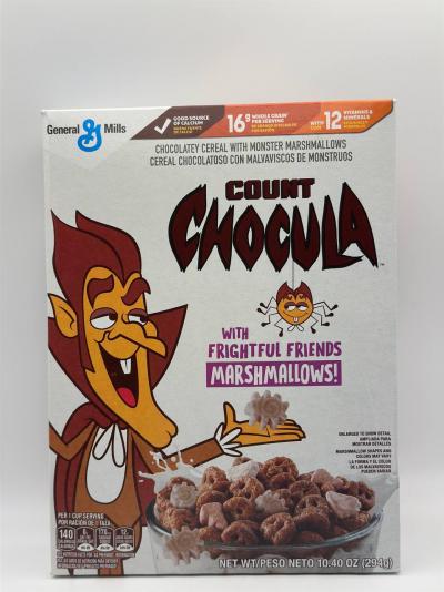 Count Chocula  with frightful friends marshmallow 294g