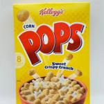 Kelloggs corm pops sweet crispy crunch 221g