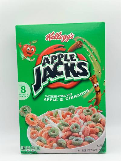 Kelloggs apple jacks apple & cinnamon 223g