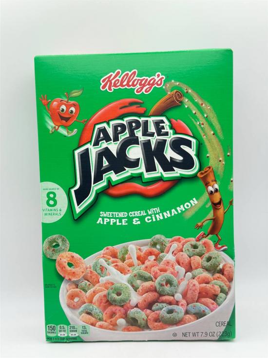 Kelloggs apple jacks apple & cinnamon 223g