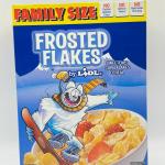 Frosted Flakes by Lidl sweetened corn flakes cereal 500g