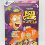 Lucky Charms haunted marshmallows