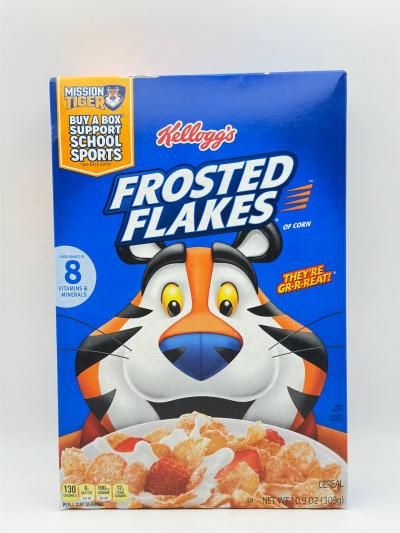 KELLOGGS FROSTED FLAKES OF CORN  309G