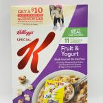 Kellogg's fruit & yogurt  357g