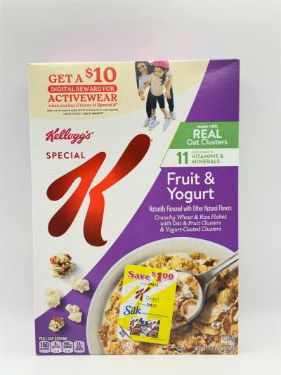 Kellogg's fruit & yogurt  357g