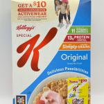 SPECIAL K ORIGINAL TOASTED RICE CEREAL 272g