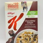 SPECIAL K CHOCOLATEY DELIGHT CEREAL 343g