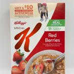 SPECIAL K RED BERRIES CEREAL 323g