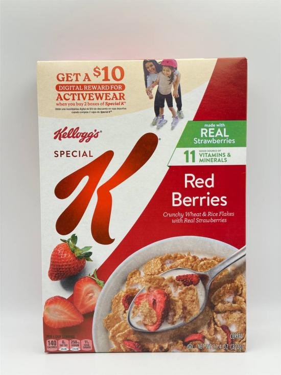 SPECIAL K RED BERRIES CEREAL 323g