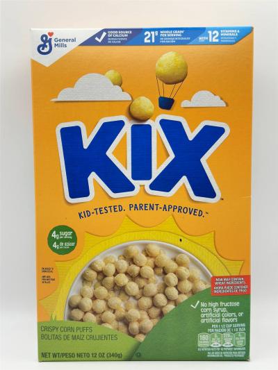 KIX BALLS CEREAL 340G