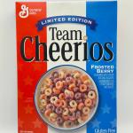 Team Cheerios frosted berry 309g