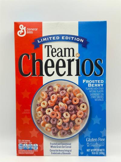 Team Cheerios frosted berry 309g