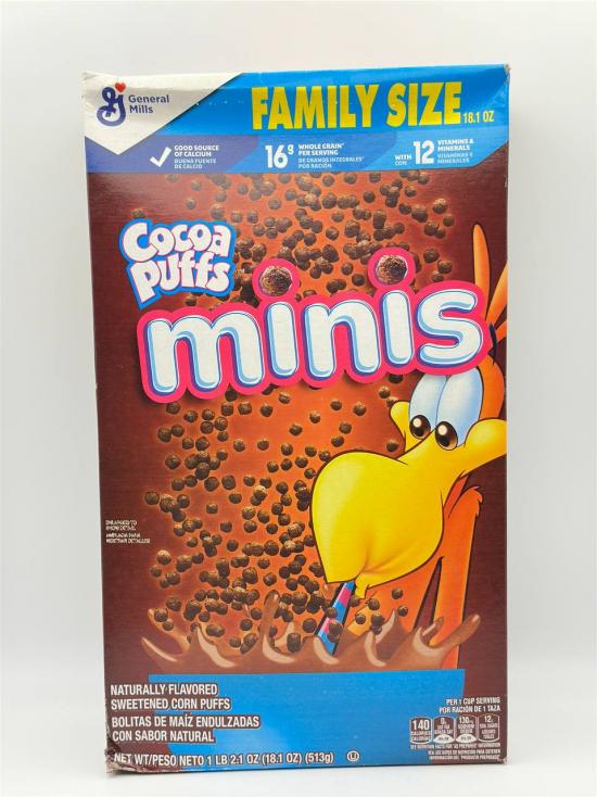 Cocoa puffs minis 513g