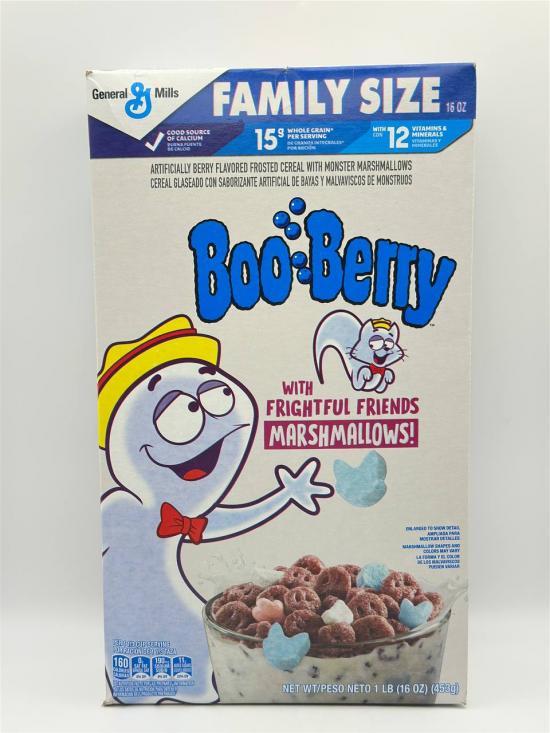 Boo-Berry with frightful friends marshmallows 453g