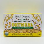 Brad's Organic flax SEED OATMEAL 360G