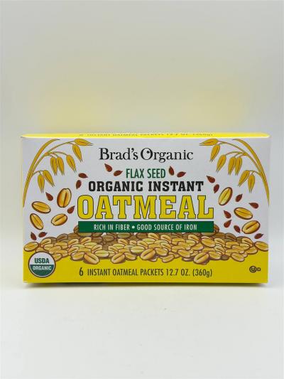 Brad's Organic flax SEED OATMEAL 360G