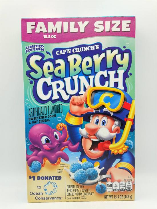 SEA BERRY CRUNCH SWEETNED CORN 44g