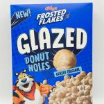 Kelloggs Glazed donut holes 283g