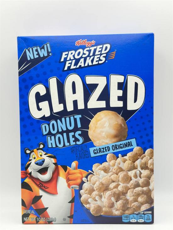 Kelloggs Glazed donut holes 283g