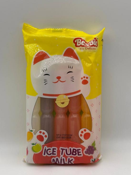 ICE TUBE MILK FRUITY FLV DRINK 450ml