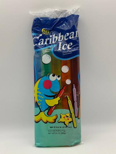 CARIBBEAN ICE NATURAL AND ARTIFICIAL FLV 568g