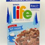 Quaker life hot cocoa 635g