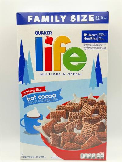 Quaker life hot cocoa 635g