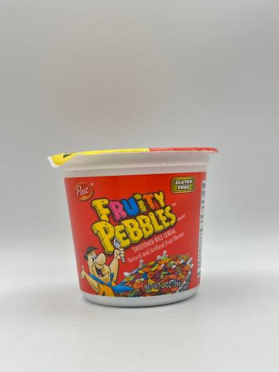 FRUITY PEBBLES SWEETNED RICE CEREAL 56g