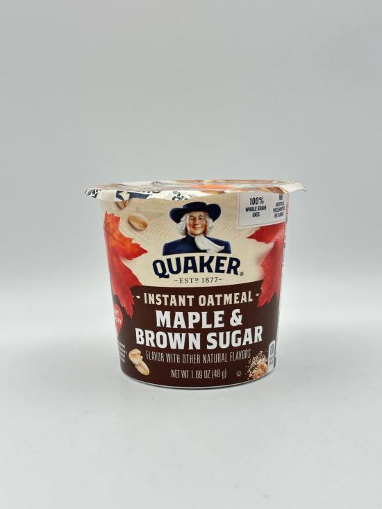 Quaker maple & brown sugar 48g