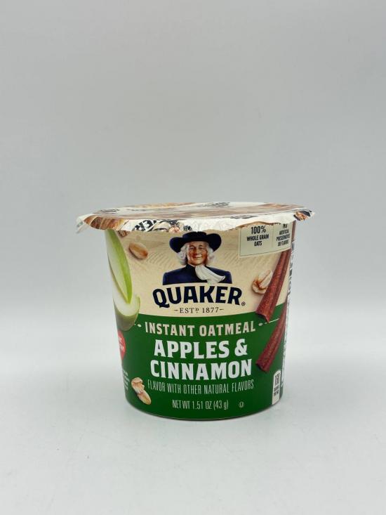 Quaker apple&cinnamon 43g