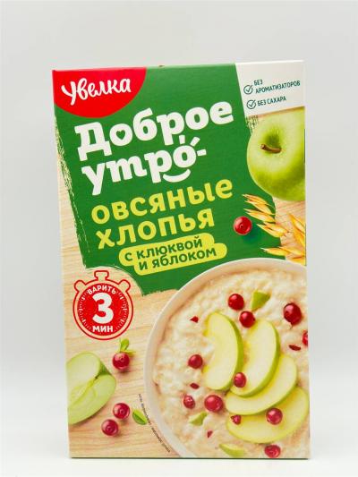 Oat flakes with natural cranberries and apple 240g