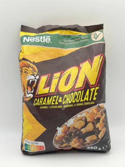 LION CARAMEL & CHOCOLATE 450g