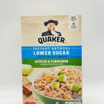 Quaker Lower sugar apple & cinnamon 248g