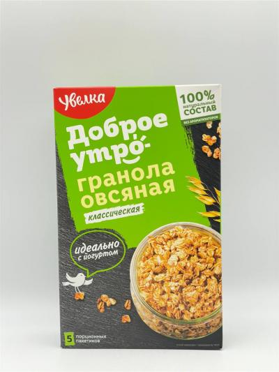 UBELKA DOBROE UTRA CLASSIC OATMEAL GRANOLA 200g