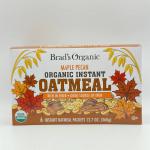 Brad's organic instant OATMEAL 360G