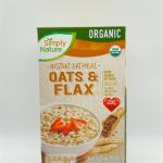 INSTANT OATMEAL OAT & FLAX 320G