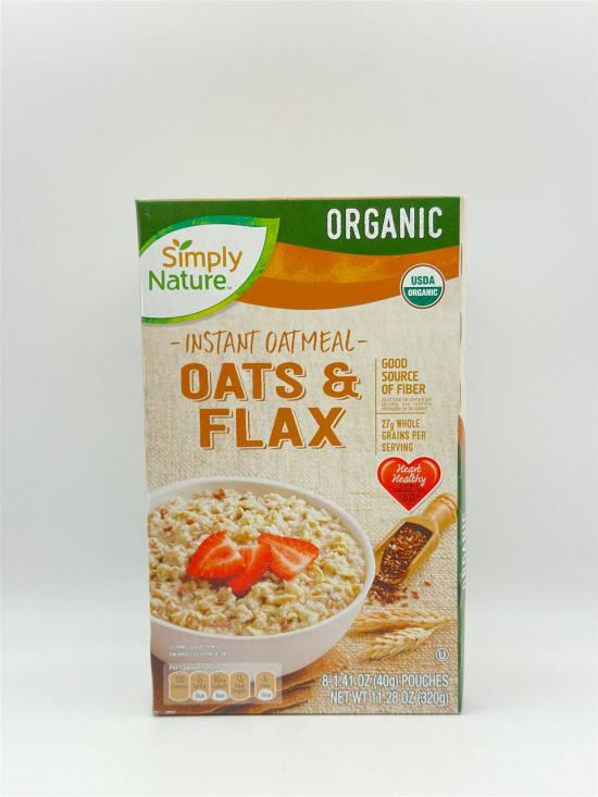 INSTANT OATMEAL OAT & FLAX 320G