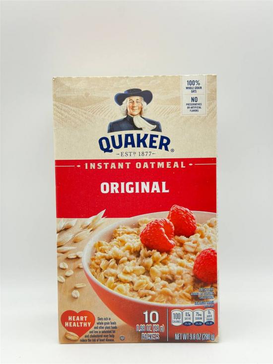 QUAKER INSTANT OATMEAL ORIGINAL 280g