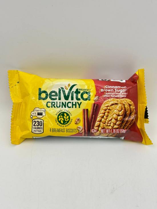 BEIVITA CRUNCHY CINNAMON BROWN SUGAR 50G