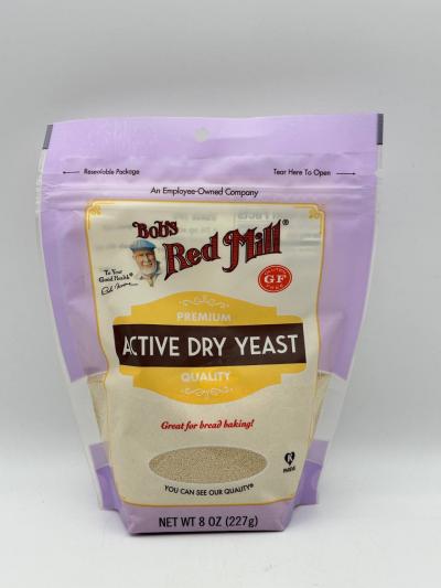 BOB'S RED MILL ACTIVE DRY YEAST 227g