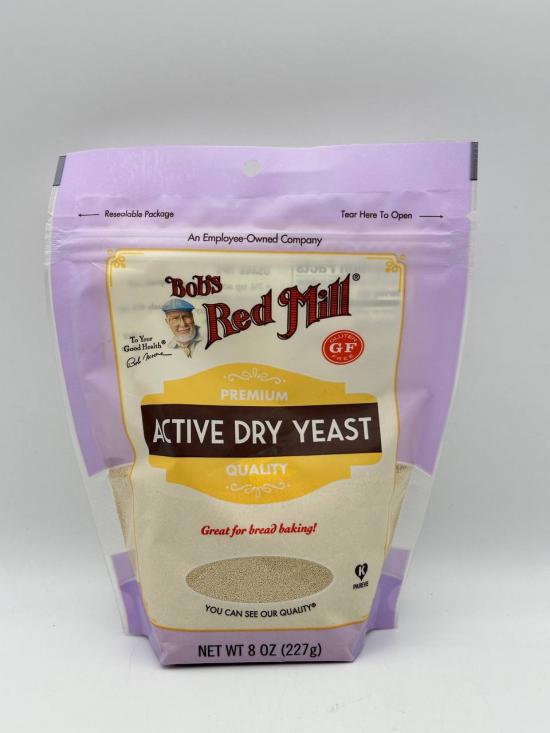 BOB'S RED MILL ACTIVE DRY YEAST 227g