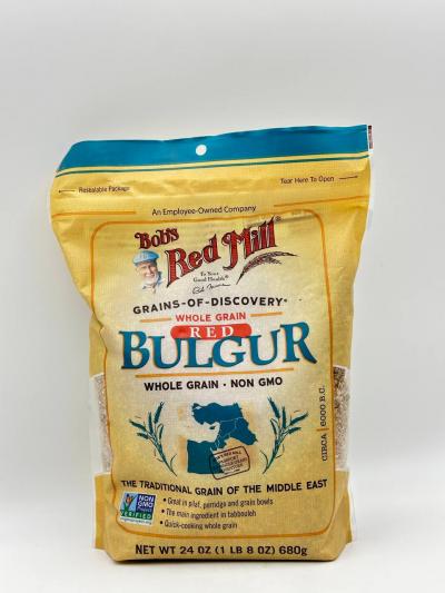 BOB'S RED MILL RED BULGUR WHOLE GRAIN 680g