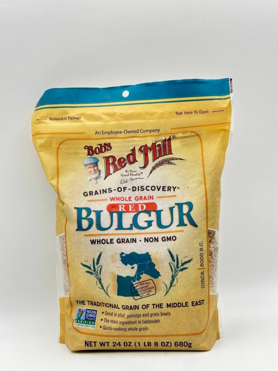 BOB'S RED MILL RED BULGUR WHOLE GRAIN 680g