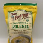 BOB'S RED MILL ORGANIC YELLOW CORN POLENTA 680g