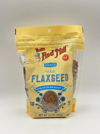 BOB'S RED MILL WHOLE FLAXSEED 368g