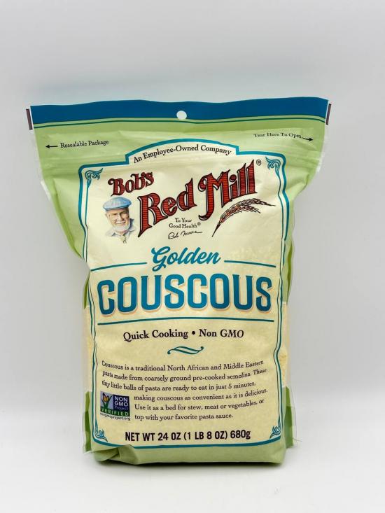 BOB'S RED MILL GOLDEN COUSCOUS 680g