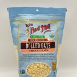 BOB'S RED MILL ORGANIC ROLLED OATS 454g