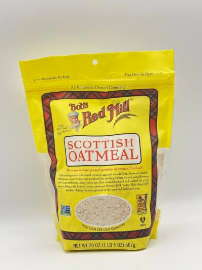 BOB'S RED MILL SCOTTISH OATMEAL 567g